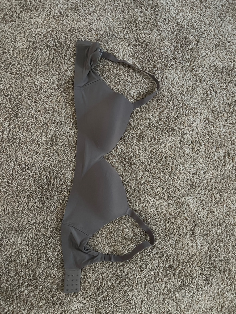 Soma Smooth Wireless Bra - Charcoal Grey